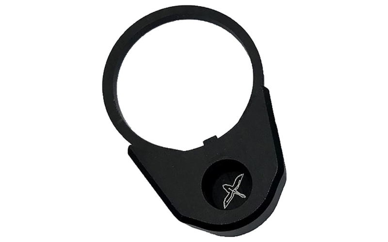 Forward Controls Design Llc End plate w/ 3-qd sling swivel sockets black dlc